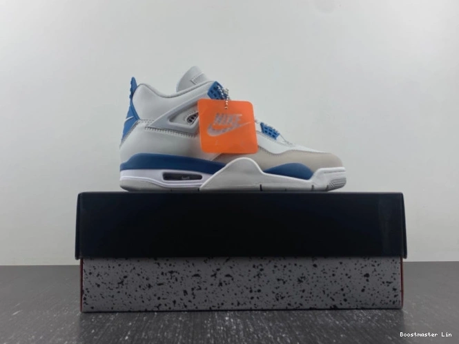 Boostmaster lin 4 FV5029-141 Military Jordan Air Blue 0716